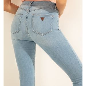 GUESS 1981 Light Blue High-Waisted Skinny Jeans